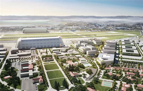 Vast $2 billion innovation hub is eyed at NASA Ames Silicon Valley complex